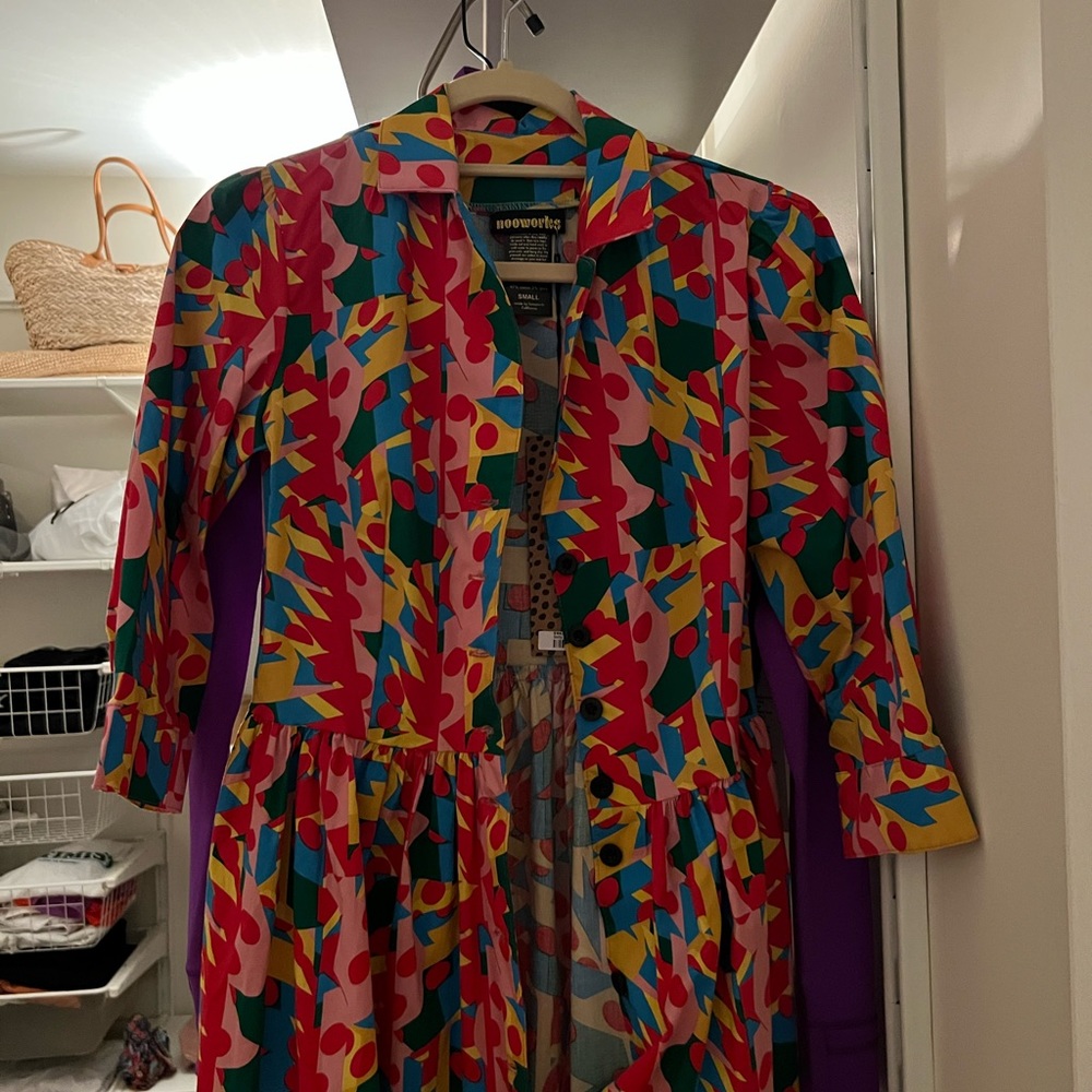 NWT Nooworks Betty Dress